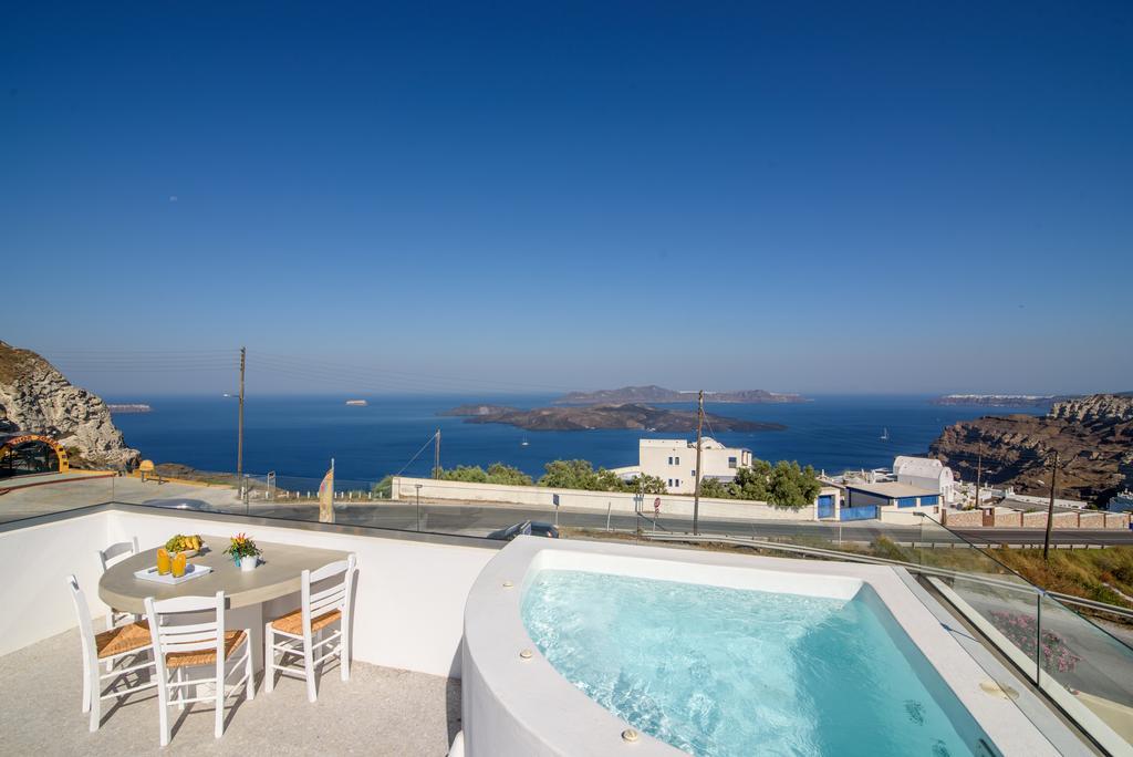 PýrgosIsland View Santoriniアパートメント エクステリア 写真
