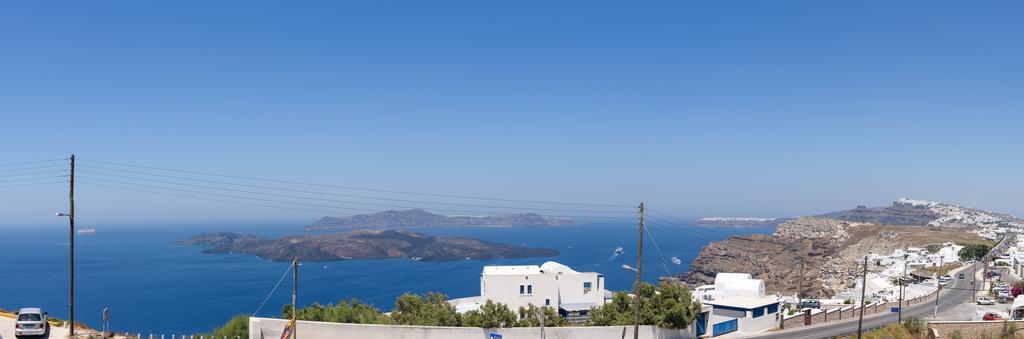 PýrgosIsland View Santoriniアパートメント エクステリア 写真