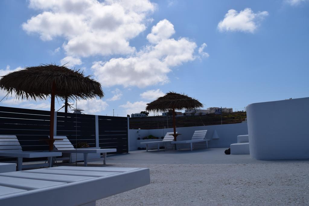 PýrgosIsland View Santoriniアパートメント エクステリア 写真