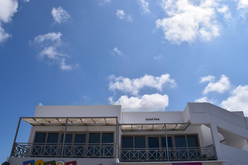 PýrgosIsland View Santoriniアパートメント エクステリア 写真